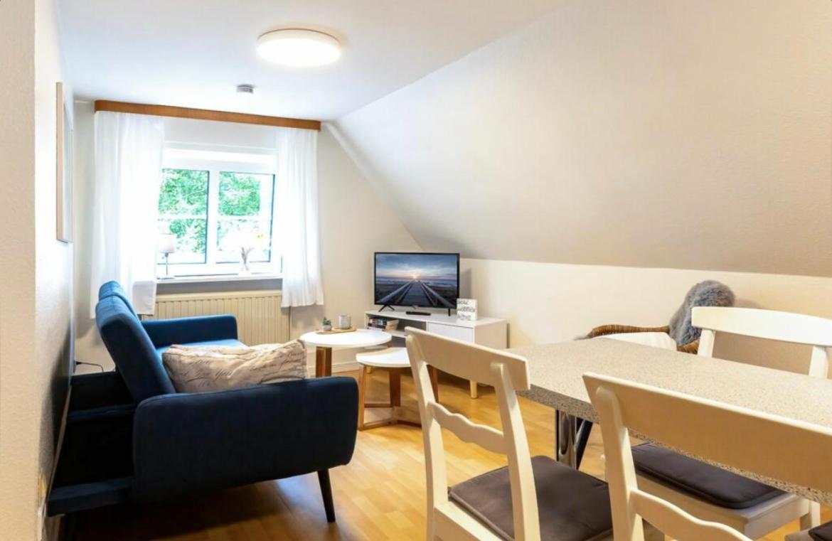 Apartamento Ebb Und Floer Morsum  Exterior foto